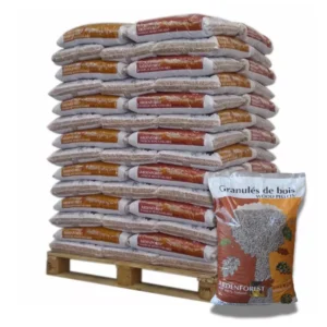 Pellet Ardenforest – Palette de 70 sacs de 15 kg