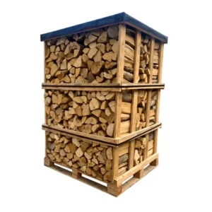 Mélange de bois durs – 1m – Palette de 2 stères