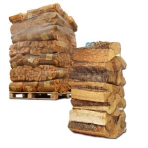 40 filets de bûches de 25kg – Mélange Bois dur 30cm