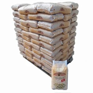 Granulés de bois Holz Westerwalder – Palette 66 sacs de 15 kg